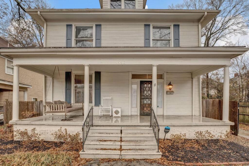 Exquisite Two-Story Home Located In Midtown Memphis Exterior photo